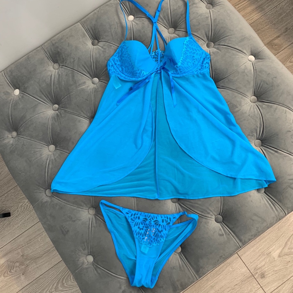 La Senza Lingerie Set NWOT Medium